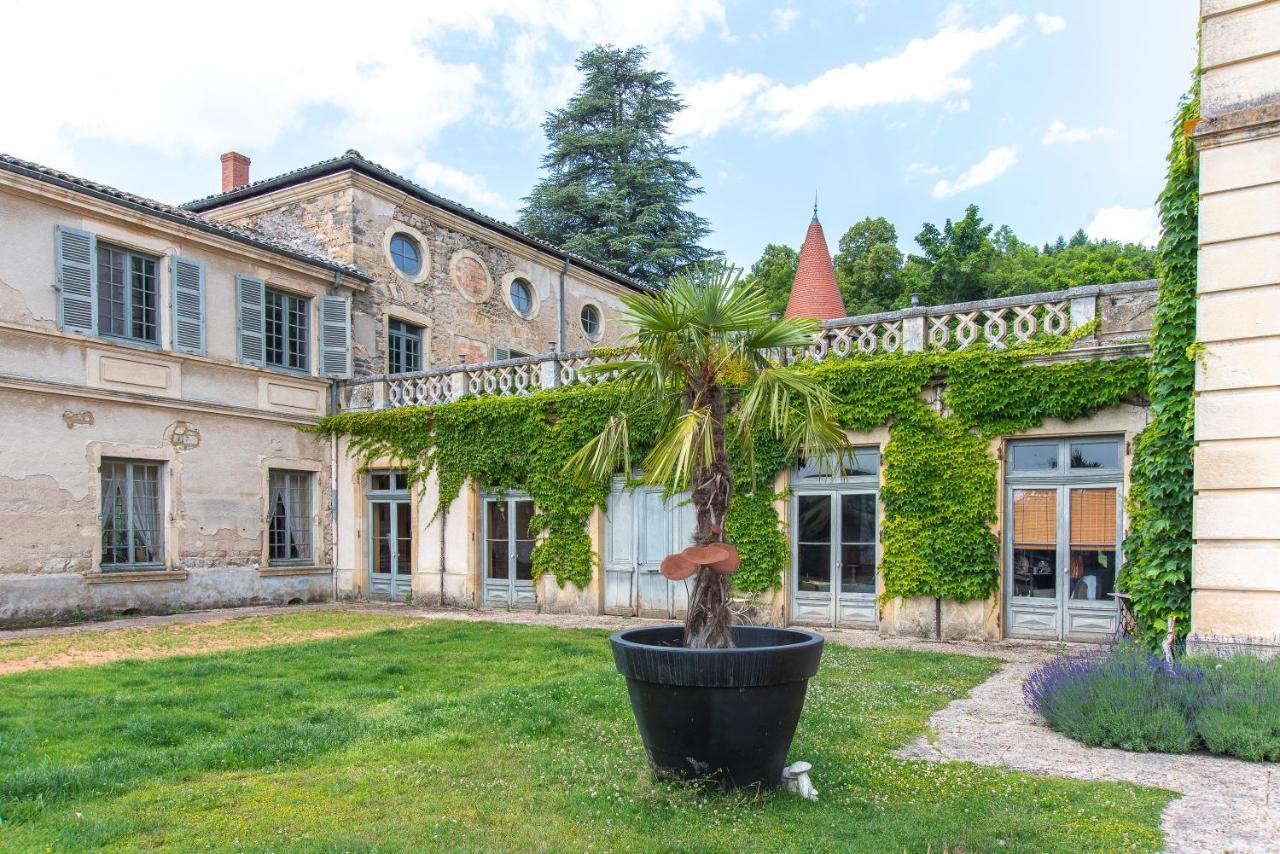 Chateau De Pramenoux Lamure-sur-Azergues Exterior foto